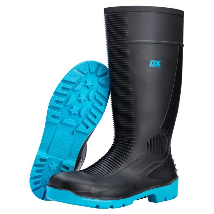 OX Safety Wellington Boot - Size 8