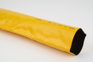 2" PVC Yellow Layflat Hose 80PSI