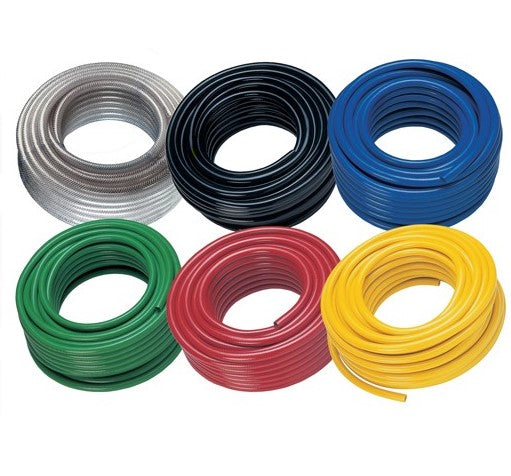 1/2" PVC Red Reinforced Hose