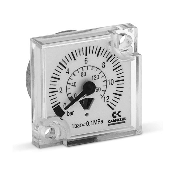 0-6 pressure gauge-built in type