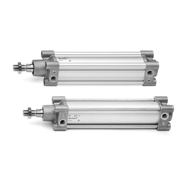 Profile barrel cylinder-double acting-63mm bore-200mm stroke